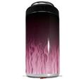 WraptorSkinz Skin Decal Wrap compatible with Yeti 16oz Tal Colster Can Cooler Insulator Fire Pink (COOLER NOT INCLUDED)