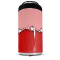 WraptorSkinz Skin Decal Wrap compatible with Yeti 16oz Tal Colster Can Cooler Insulator Ripped Colors Pink Red (COOLER NOT INCLUDED)