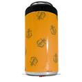 WraptorSkinz Skin Decal Wrap compatible with Yeti 16oz Tal Colster Can Cooler Insulator Anchors Away Orange (COOLER NOT INCLUDED)
