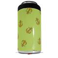 WraptorSkinz Skin Decal Wrap compatible with Yeti 16oz Tal Colster Can Cooler Insulator Anchors Away Sage Green (COOLER NOT INCLUDED)