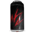WraptorSkinz Skin Decal Wrap compatible with Yeti 16oz Tal Colster Can Cooler Insulator WraptorSkinz WZ on Black (COOLER NOT INCLUDED)