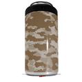 WraptorSkinz Skin Decal Wrap compatible with Yeti 16oz Tal Colster Can Cooler Insulator WraptorCamo Digital Camo Desert (COOLER NOT INCLUDED)