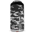 WraptorSkinz Skin Decal Wrap compatible with Yeti 16oz Tal Colster Can Cooler Insulator WraptorCamo Digital Camo Gray (COOLER NOT INCLUDED)