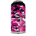 WraptorSkinz Skin Decal Wrap compatible with Yeti 16oz Tal Colster Can Cooler Insulator WraptorCamo Digital Camo Hot Pink (COOLER NOT INCLUDED)