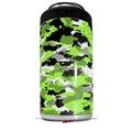 WraptorSkinz Skin Decal Wrap compatible with Yeti 16oz Tal Colster Can Cooler Insulator WraptorCamo Digital Camo Neon Green (COOLER NOT INCLUDED)