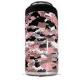 WraptorSkinz Skin Decal Wrap compatible with Yeti 16oz Tal Colster Can Cooler Insulator WraptorCamo Digital Camo Pink (COOLER NOT INCLUDED)