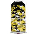 WraptorSkinz Skin Decal Wrap compatible with Yeti 16oz Tal Colster Can Cooler Insulator WraptorCamo Digital Camo Yellow (COOLER NOT INCLUDED)