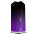 WraptorSkinz Skin Decal Wrap compatible with Yeti 16oz Tal Colster Can Cooler Insulator Smooth Fades Purple Black (COOLER NOT INCLUDED)