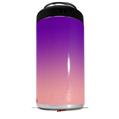 WraptorSkinz Skin Decal Wrap compatible with Yeti 16oz Tal Colster Can Cooler Insulator Smooth Fades Pink Purple (COOLER NOT INCLUDED)