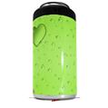 WraptorSkinz Skin Decal Wrap compatible with Yeti 16oz Tal Colster Can Cooler Insulator Raining Neon Green (COOLER NOT INCLUDED)