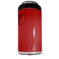 WraptorSkinz Skin Decal Wrap compatible with Yeti 16oz Tal Colster Can Cooler Insulator Raining Red (COOLER NOT INCLUDED)