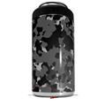 WraptorSkinz Skin Decal Wrap compatible with Yeti 16oz Tal Colster Can Cooler Insulator WraptorCamo Old School Camouflage Camo Black (COOLER NOT INCLUDED)