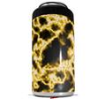 WraptorSkinz Skin Decal Wrap compatible with Yeti 16oz Tal Colster Can Cooler Insulator Electrify Yellow (COOLER NOT INCLUDED)