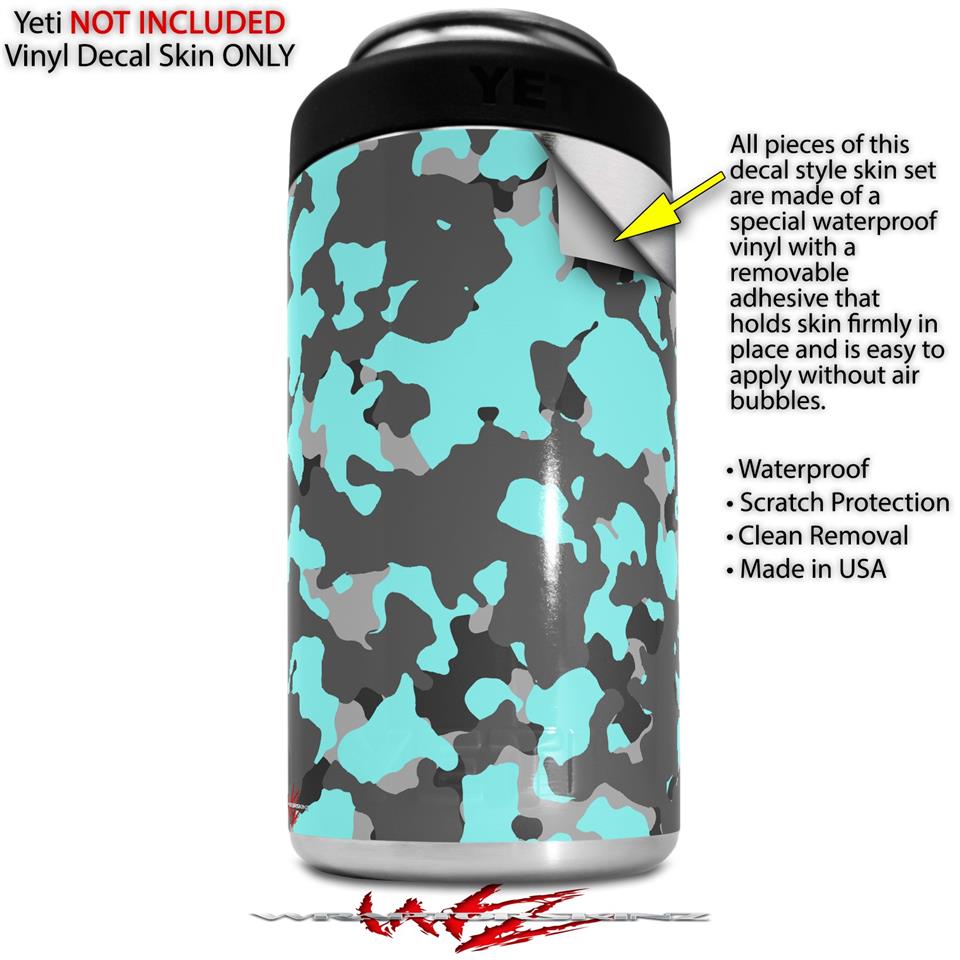 Yeti Rambler 16oz Tall Colster Can Cooler Skin Wraps WraptorCamo
