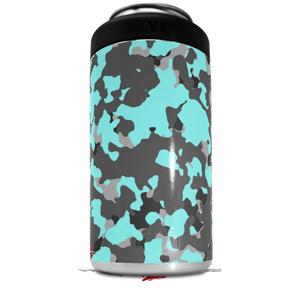 Yeti Rambler 16oz Tall Colster Can Cooler Skin Wraps Houndstooth