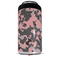 WraptorSkinz Skin Decal Wrap compatible with Yeti 16oz Tal Colster Can Cooler Insulator WraptorCamo Old School Camouflage Camo Pink (COOLER NOT INCLUDED)