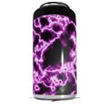 WraptorSkinz Skin Decal Wrap compatible with Yeti 16oz Tal Colster Can Cooler Insulator Electrify Hot Pink (COOLER NOT INCLUDED)