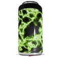 WraptorSkinz Skin Decal Wrap compatible with Yeti 16oz Tal Colster Can Cooler Insulator Electrify Green (COOLER NOT INCLUDED)