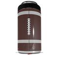 WraptorSkinz Skin Decal Wrap compatible with Yeti 16oz Tal Colster Can Cooler Insulator Football (COOLER NOT INCLUDED)