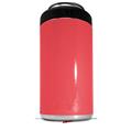 WraptorSkinz Skin Decal Wrap compatible with Yeti 16oz Tal Colster Can Cooler Insulator Solids Collection Coral (COOLER NOT INCLUDED)