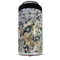 WraptorSkinz Skin Decal Wrap compatible with Yeti 16oz Tal Colster Can Cooler Insulator Marble Granite 01 Speckled (COOLER NOT INCLUDED)