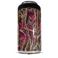 WraptorSkinz Skin Decal Wrap compatible with Yeti 16oz Tal Colster Can Cooler Insulator WraptorCamo Grassy Marsh Camo Neon Fuchsia Hot Pink (COOLER NOT INCLUDED)