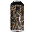 WraptorSkinz Skin Decal Wrap compatible with Yeti 16oz Tal Colster Can Cooler Insulator WraptorCamo Grassy Marsh Camo Dark Gray (COOLER NOT INCLUDED)