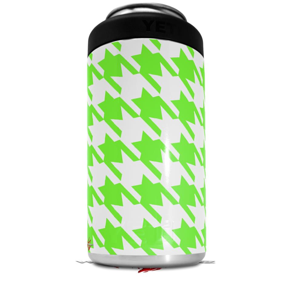 Yeti Rambler 16oz Tall Colster Can Cooler Skin Wraps Houndstooth