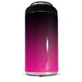 WraptorSkinz Skin Decal Wrap compatible with Yeti 16oz Tal Colster Can Cooler Insulator Smooth Fades Hot Pink Black (COOLER NOT INCLUDED)