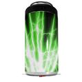 WraptorSkinz Skin Decal Wrap compatible with Yeti 16oz Tal Colster Can Cooler Insulator Lightning Green (COOLER NOT INCLUDED)