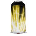 WraptorSkinz Skin Decal Wrap compatible with Yeti 16oz Tal Colster Can Cooler Insulator Lightning Yellow (COOLER NOT INCLUDED)