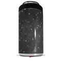 WraptorSkinz Skin Decal Wrap compatible with Yeti 16oz Tal Colster Can Cooler Insulator Stardust Black (COOLER NOT INCLUDED)