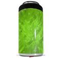 WraptorSkinz Skin Decal Wrap compatible with Yeti 16oz Tal Colster Can Cooler Insulator Stardust Green (COOLER NOT INCLUDED)