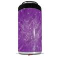 WraptorSkinz Skin Decal Wrap compatible with Yeti 16oz Tal Colster Can Cooler Insulator Stardust Purple (COOLER NOT INCLUDED)