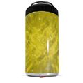 WraptorSkinz Skin Decal Wrap compatible with Yeti 16oz Tal Colster Can Cooler Insulator Stardust Yellow (COOLER NOT INCLUDED)