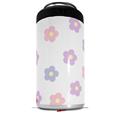 WraptorSkinz Skin Decal Wrap compatible with Yeti 16oz Tal Colster Can Cooler Insulator Pastel Flowers (COOLER NOT INCLUDED)