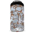 WraptorSkinz Skin Decal Wrap compatible with Yeti 16oz Tal Colster Can Cooler Insulator Rusted Metal (COOLER NOT INCLUDED)