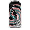 WraptorSkinz Skin Decal Wrap compatible with Yeti 16oz Tal Colster Can Cooler Insulator Alecias Swirl 02 (COOLER NOT INCLUDED)