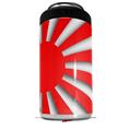 WraptorSkinz Skin Decal Wrap compatible with Yeti 16oz Tal Colster Can Cooler Insulator Rising Sun Japanese Flag Red (COOLER NOT INCLUDED)