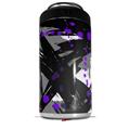 WraptorSkinz Skin Decal Wrap compatible with Yeti 16oz Tal Colster Can Cooler Insulator Abstract 02 Purple (COOLER NOT INCLUDED)