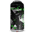 WraptorSkinz Skin Decal Wrap compatible with Yeti 16oz Tal Colster Can Cooler Insulator Abstract 02 Green (COOLER NOT INCLUDED)