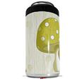 WraptorSkinz Skin Decal Wrap compatible with Yeti 16oz Tal Colster Can Cooler Insulator Mushrooms Yellow (COOLER NOT INCLUDED)