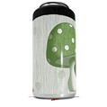 WraptorSkinz Skin Decal Wrap compatible with Yeti 16oz Tal Colster Can Cooler Insulator Mushrooms Green (COOLER NOT INCLUDED)