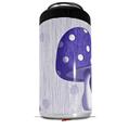 WraptorSkinz Skin Decal Wrap compatible with Yeti 16oz Tal Colster Can Cooler Insulator Mushrooms Purple (COOLER NOT INCLUDED)