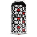 WraptorSkinz Skin Decal Wrap compatible with Yeti 16oz Tal Colster Can Cooler Insulator XO Hearts (COOLER NOT INCLUDED)