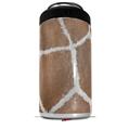 WraptorSkinz Skin Decal Wrap compatible with Yeti 16oz Tal Colster Can Cooler Insulator Giraffe 02 (COOLER NOT INCLUDED)