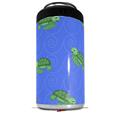 WraptorSkinz Skin Decal Wrap compatible with Yeti 16oz Tal Colster Can Cooler Insulator Turtles (COOLER NOT INCLUDED)