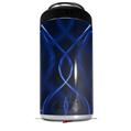 WraptorSkinz Skin Decal Wrap compatible with Yeti 16oz Tal Colster Can Cooler Insulator Abstract 01 Blue (COOLER NOT INCLUDED)