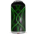 WraptorSkinz Skin Decal Wrap compatible with Yeti 16oz Tal Colster Can Cooler Insulator Abstract 01 Green (COOLER NOT INCLUDED)