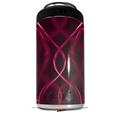 WraptorSkinz Skin Decal Wrap compatible with Yeti 16oz Tal Colster Can Cooler Insulator Abstract 01 Pink (COOLER NOT INCLUDED)
